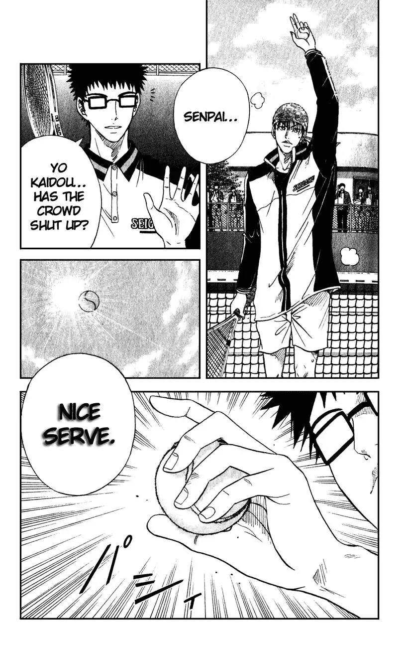 Prince of Tennis Chapter 129 15